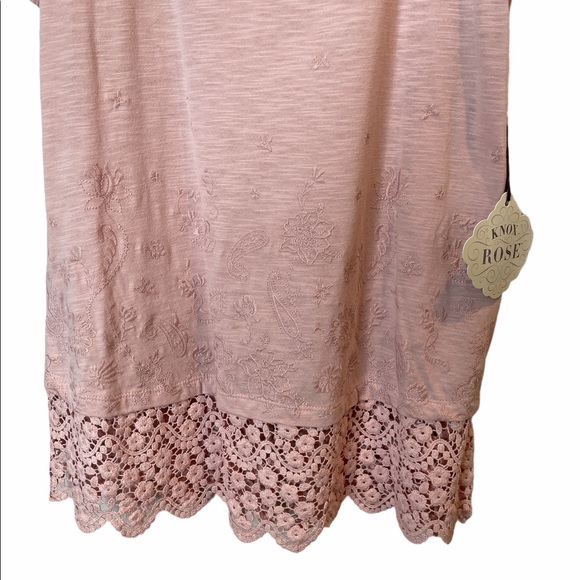 New Knox Rose Pink Sleeveless Top - Picture 2 of 5